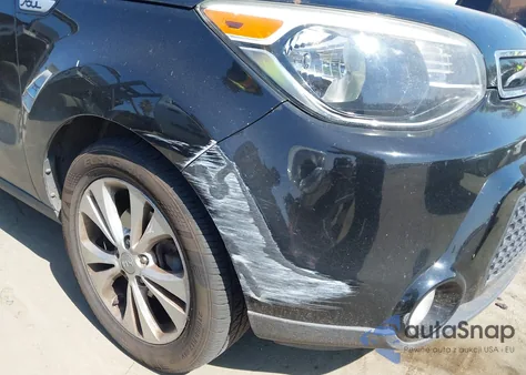 2016 Kia Soul + z USA, uszkodzony, nr VIN KNDJP3A52G7242608